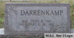 Henry C Darrenkamp, Jr