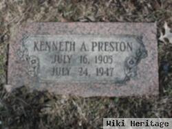 Kenneth A Preston
