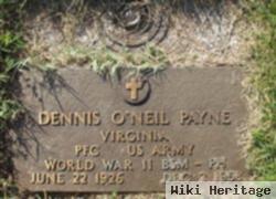 Dennis O'neil Payne