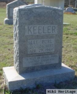 Lee Purl Keeler