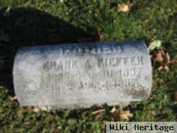 Frank A Kieffer