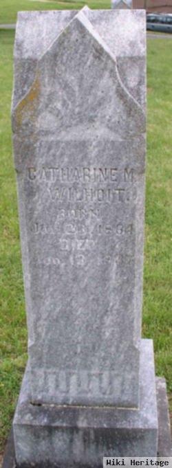 Catherine M. Jones Wilhoit