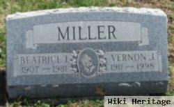 Vernon J Miller