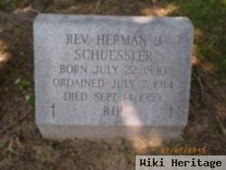 Rev Herman J Schuessler