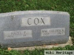 Hazel P Cox