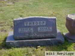 Anna E Throop