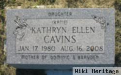 Kathryn Ellen "katie" Cavins Cavins