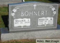 Rosetta Marie Kline Bohnert