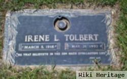 Irene L. Brooks Tolbert