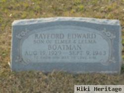 Rayford Edward Boatman