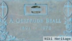 A. Gertrude Beall