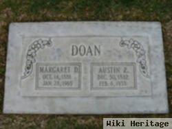 Margaret D Doan