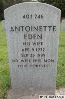 Antoinette Eden