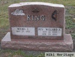 Rev Willard Arthur King