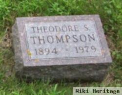 Theodore Syvert Thompson