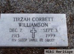 Tirzah Emily Corbett Williamson