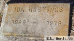 Ida Hastings