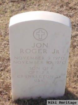 Jon Roger Crunkleton, Jr