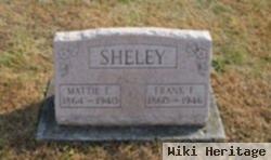 Mattie Ellen Wolfe Sheley