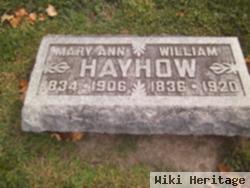 Mary Ann Cunnington Hayhow