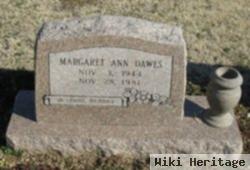 Margaret Ann Dawes