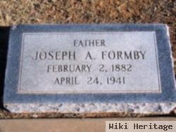 Josephus Atkins "joseph" Formby