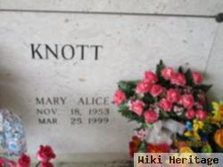 Mary Alice Knott