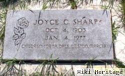 Joyce Cassity Sharp