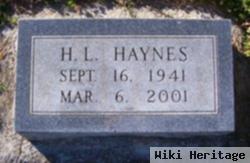 Harvey Lee "h. L." Haynes