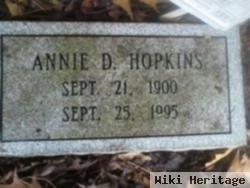 Annie D Hopkins