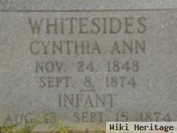 Cynthia Ann Middlebrook Whitesides