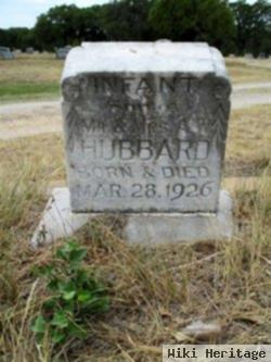 Infant Boy Hubbard