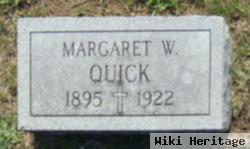 Margaret Angela Whelan Quick