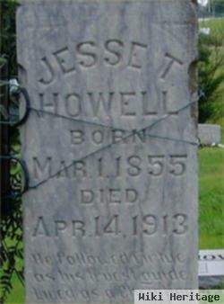 Jesse T. Howell