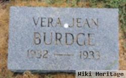 Vera Jean Burdge