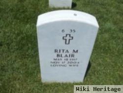 Rita Mae Poissant Blair