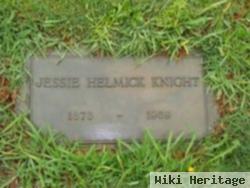 Jessie Hannah Helmick Knight