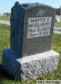 Mattie E Mcgilvary