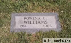 Rowena Mcadams Williams