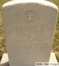 Frank B. Warner