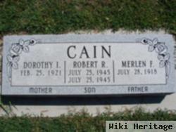 Robert Ray Cain