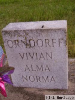 Norma June Orndorff