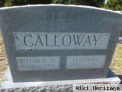 George D Calloway