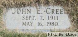 John E. Creed