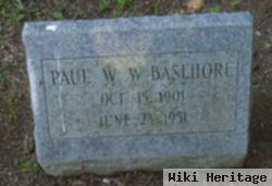 Paul W Basehore