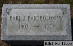 Earl J Bartholomew