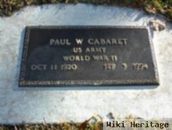 Paul W. Cabaret