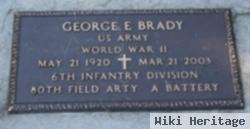 George E. Brady