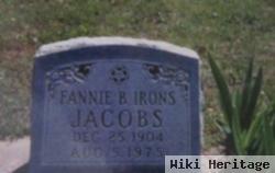 Fannie Buna Hollis Jacobs