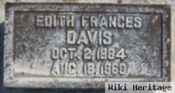 Edith Frances Davis